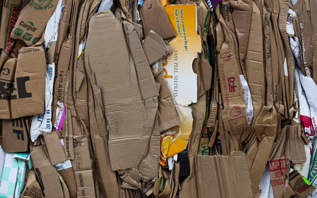 CARDBOARD RECYCLING - C.H.Middleton Limited Waste Management Company
