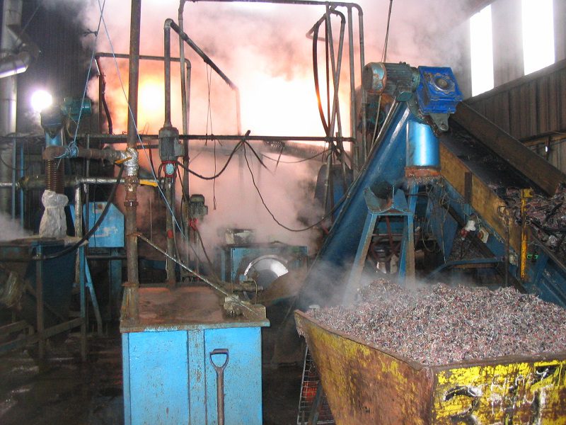 METAL RECYCLING DONCASTER - C.H.Middleton Limited Waste Management Company